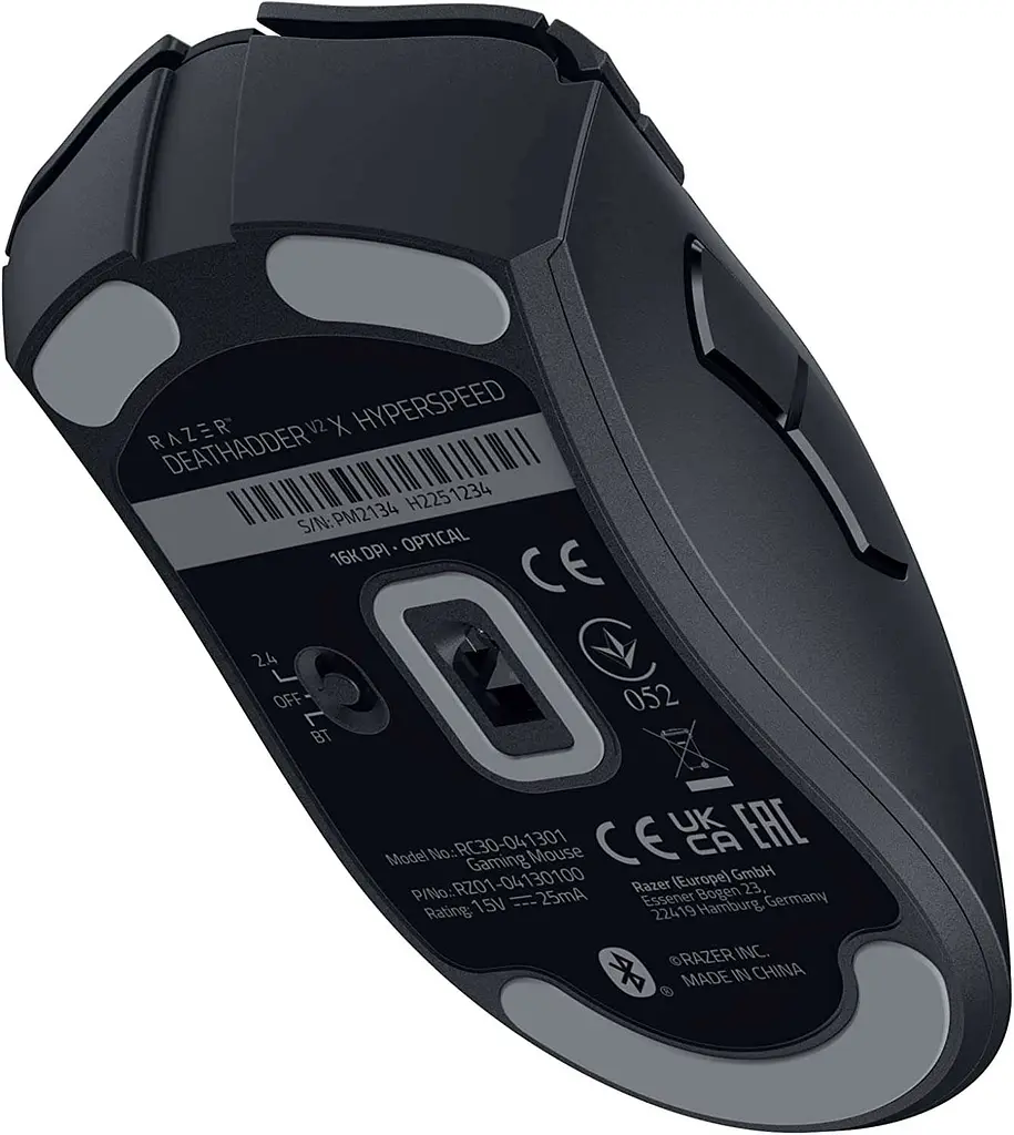 Бездротова миша Razer DeathAdder V2 X Hyperspeed Wireless Black (RZ01-04130100-R3G1) - фото 7