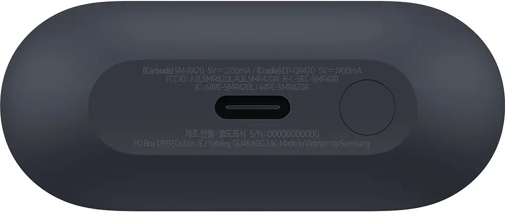 Навушники Samsung Galaxy Buds 3 FE Black (SM-R420NZKASEK) - фото 6
