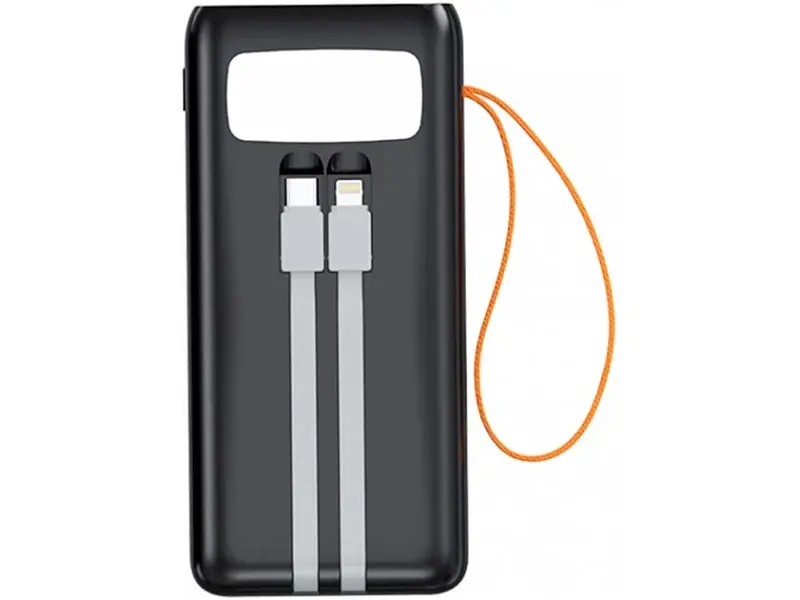 Зовнішній акумулятор (Power Bank) Aspiring Light 50 50000 mAh 22.5W PD Black-orange (PB-L50) - фото 7