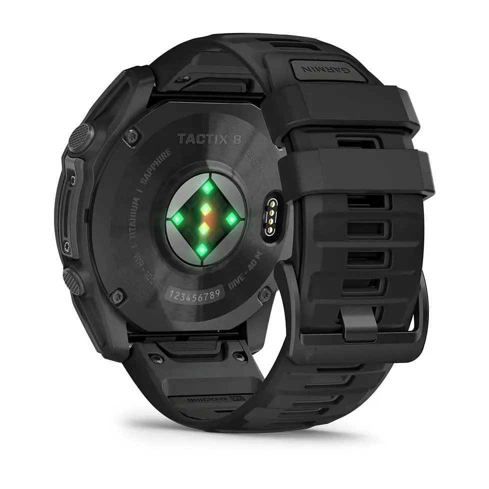 Garmin Tactix 8 Standard AMOLED 51mm - фото 2
