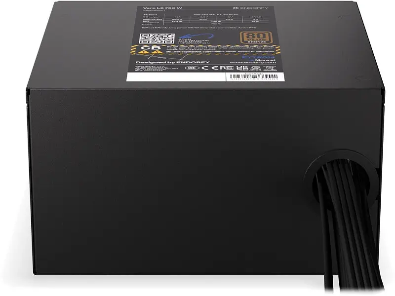Блок живлення ENDORFY Vero L6 750W (EY7A014) - фото 2