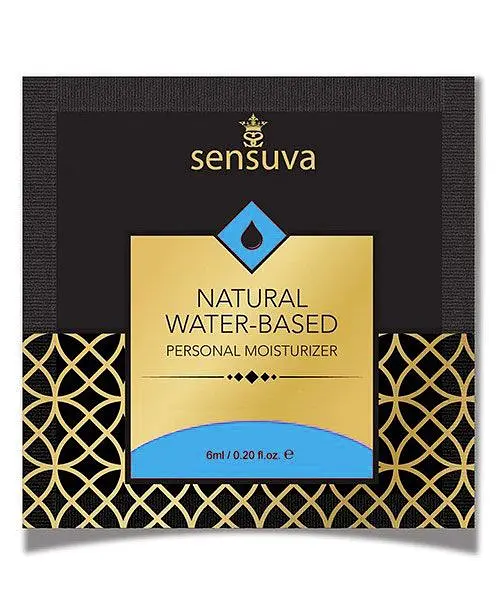 Пробник Sensuva - Natural Water-Based (6 мл)