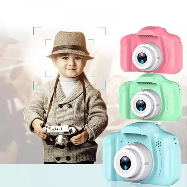 Дитячий фотоапарат "X200 children camera" PR3 - фото 3
