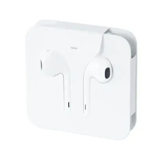 Дротові навушники Apple EarPods with Mic Lightning HC White