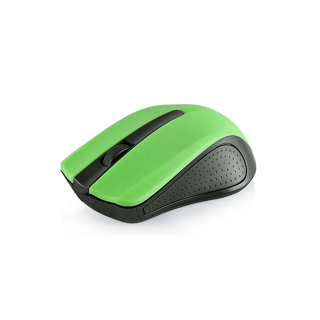Мишка Modecom MC-WM9 Wireless Black-Green (M-MC-0WM9-180) - фото 2