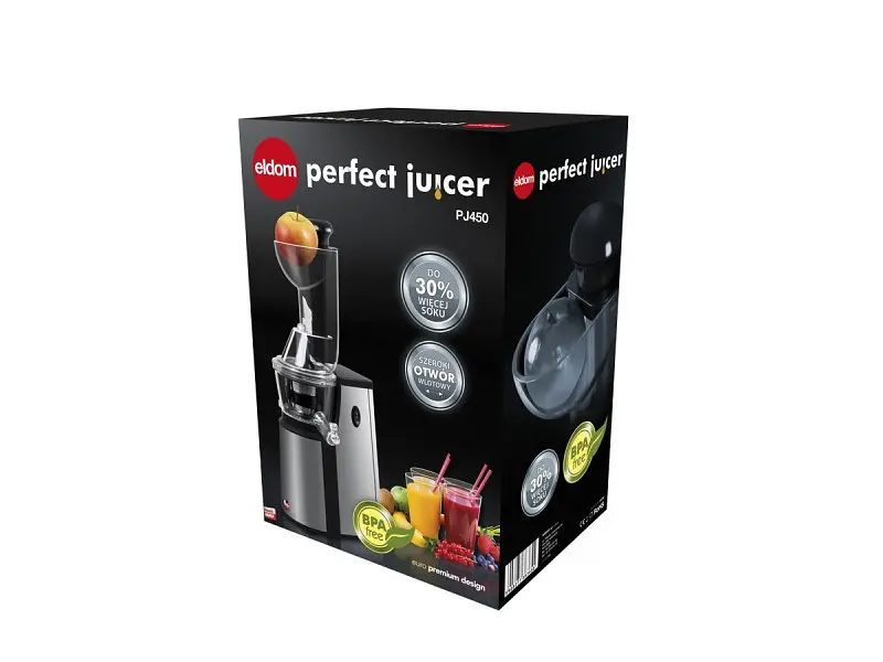 Соковитискач Eldom PJ450 - фото 4