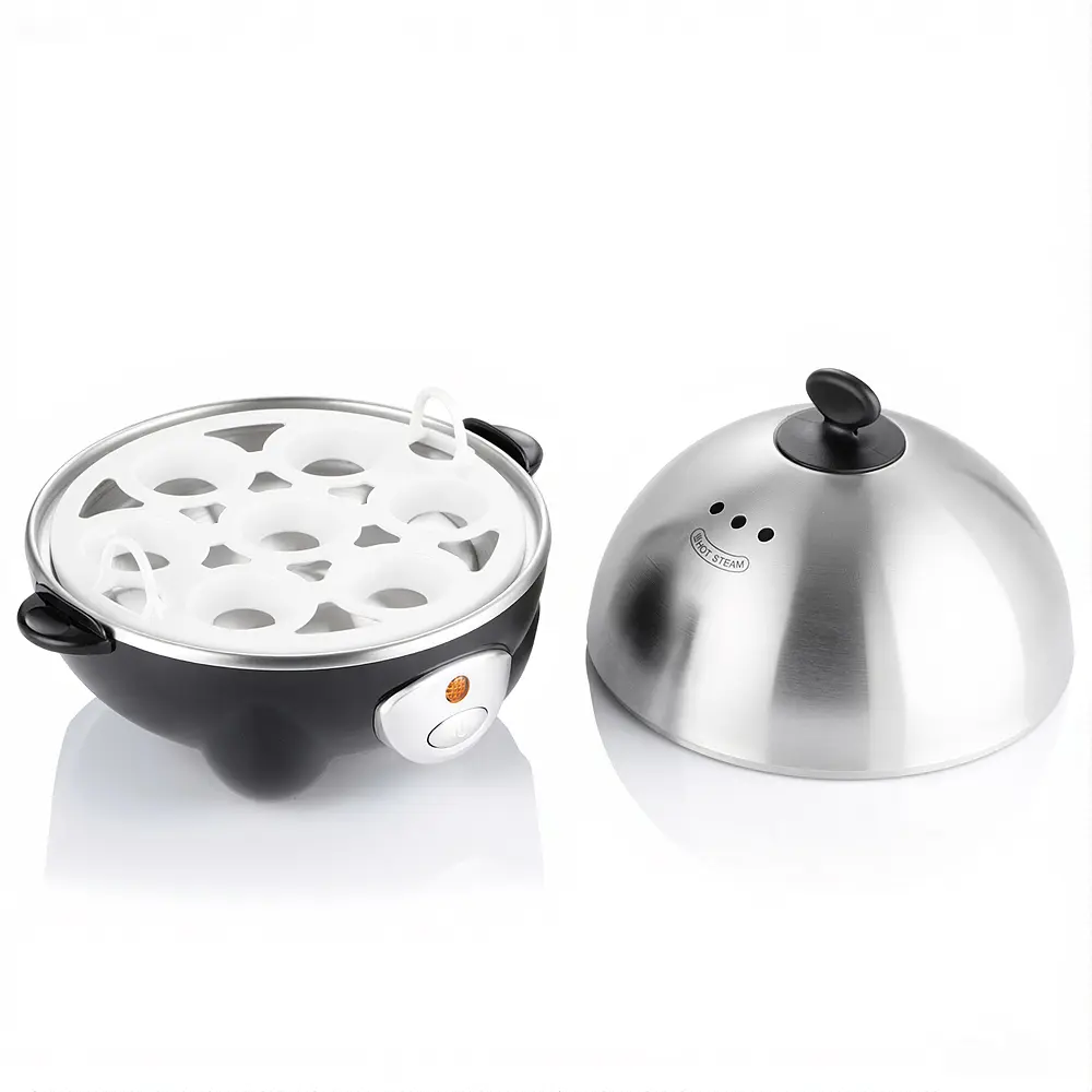 Електрична яйцеварка Egg Boiler R.0072 / Пристрій для варіння яєць 360 Вт - фото 4