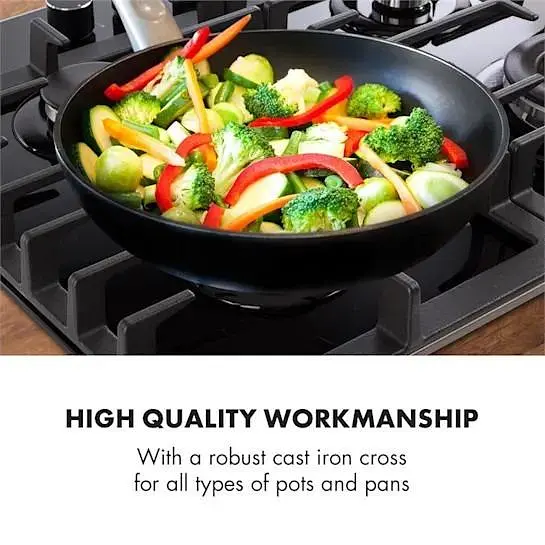 Варочная поверхность газовая Klarstein Ignito 4 (10033132) - фото 8