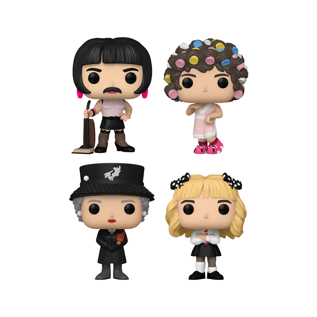 Набор фигурок Funko Pop Queen 4-Pack Queen Квин Набор 4 персонажа Квин 10 см Q 4PQ 4P - фото 2