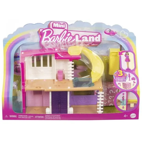 Минидомик Barbie серии Mini BarbieLand в ассортименте (HYF44) - фото 3