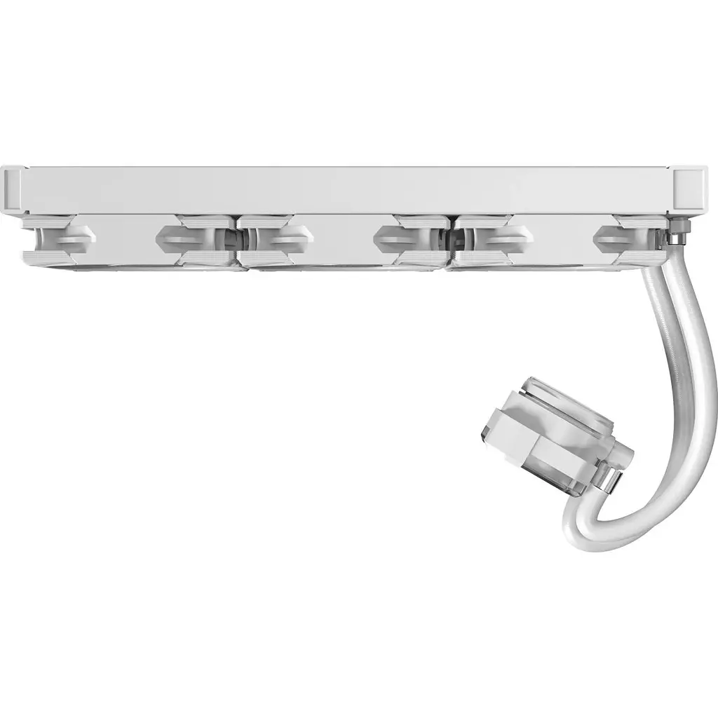 Система водяного охолодження MONTECH HyperFlow Silent 360 White [175044] - фото 4