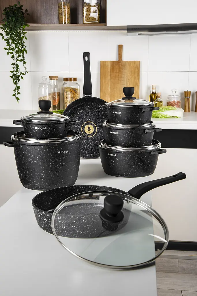 Сковорода Ringel Koriander 24 см kuh0016838 - фото 3