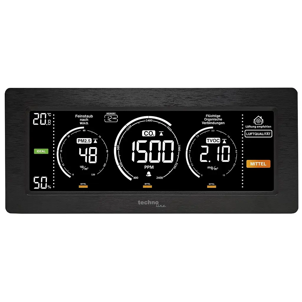 Метеостанція Technoline WL1035 Black - фото 4