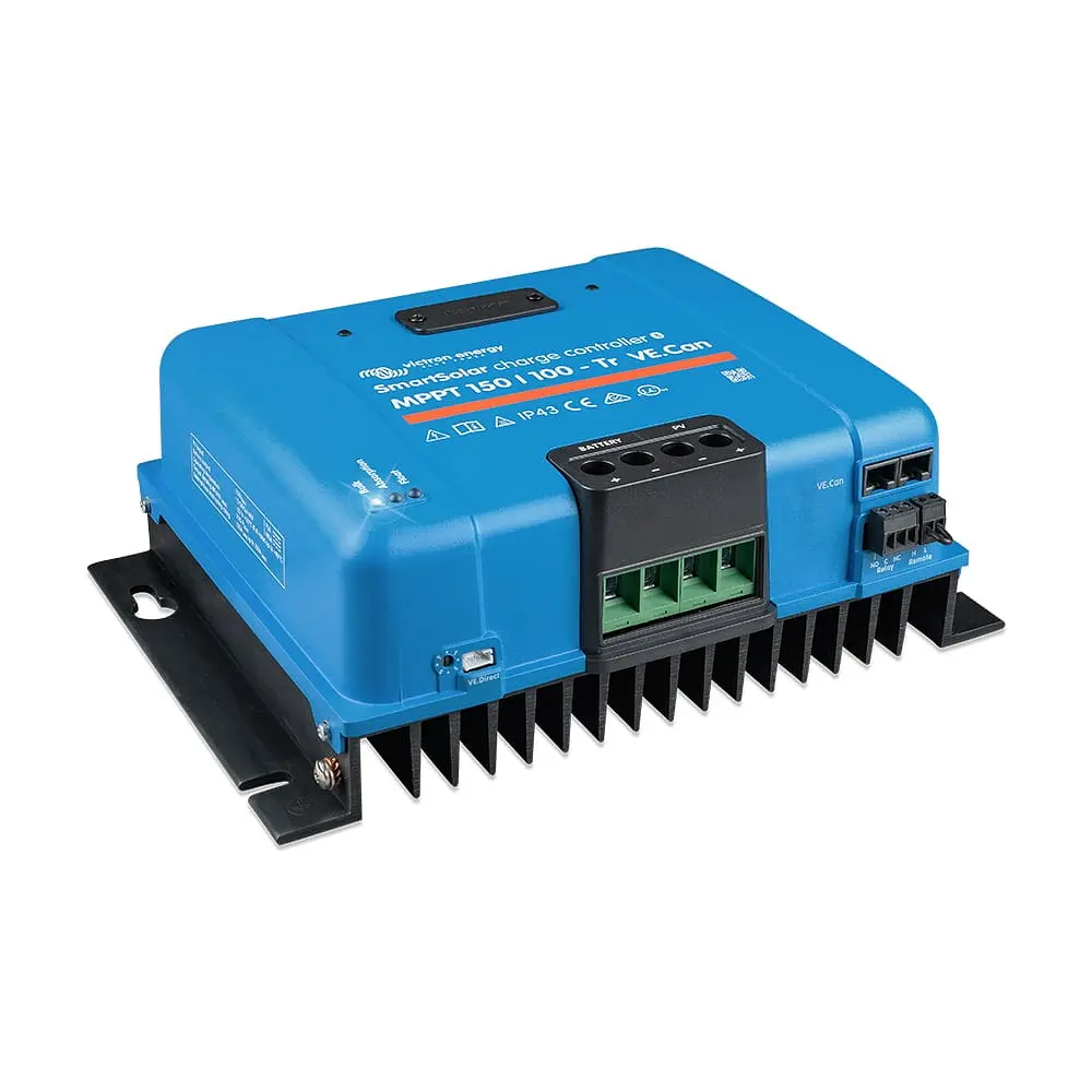 MPPT-контролер заряду сонячних панелей Victron Energy SmartSolar MPPT 150/100-Tr VE.Can (99-00020976) - фото 5