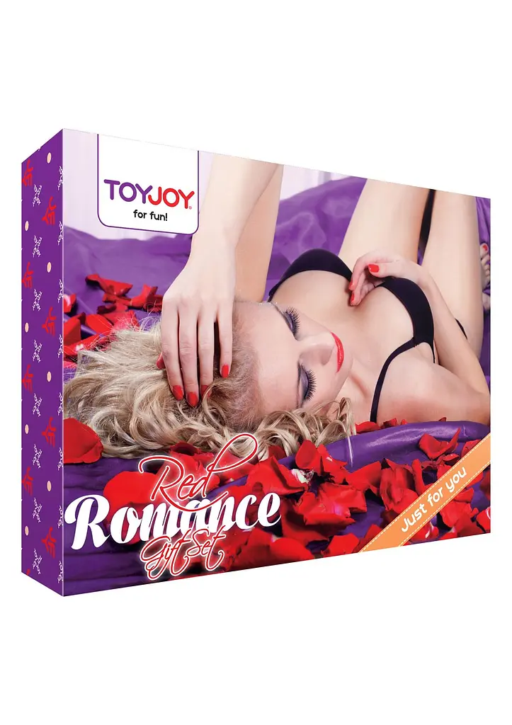 Набор секс игрушек Toy Joy Romance Gift Set 7 шт. красный - фото 3