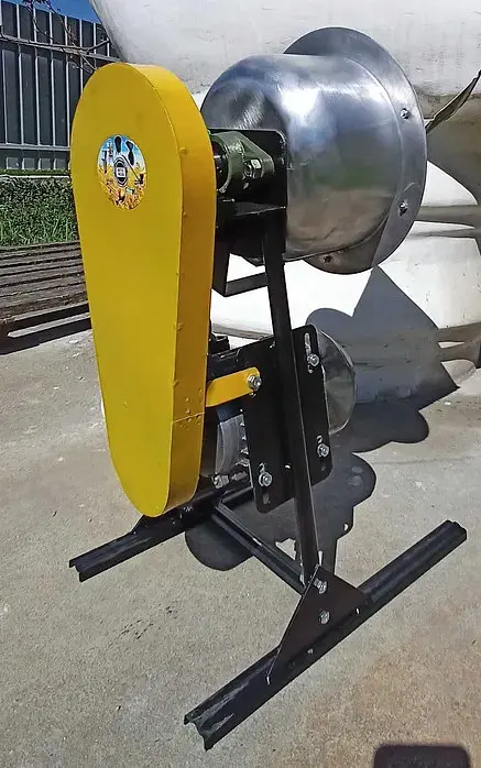 Яблукорізка електрична "Дар Ю-2" для нарізки яблук, груш, айви під сушку нержавійка (0.18 кВт, 250 кг/год) 83679 - фото 7