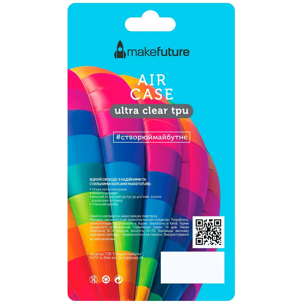 Чохол до мобільного телефона MakeFuture Air Case (Clear TPU) Samsung A8 Plus 2018 Black (MCA-SA818PBK) - фото 4