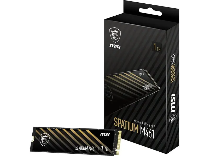 SSD-накопичувач MSI Spatium M461 1 TB (S78-440L1D0-P83) - фото 6