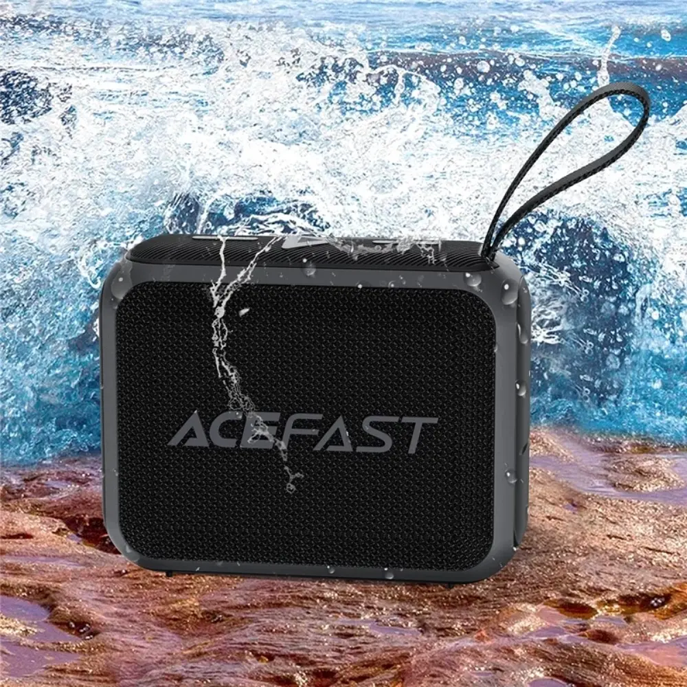 Портативна колонка ACEFAST K4 Go portable wireless speaker Black (6974316285113) - фото 9