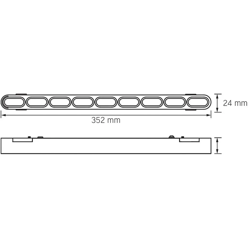 Светильник Videx LD19B Магнитный трековый 18 W 4000 K 48 V черный (VL-TRMS-LD19B) - фото 2
