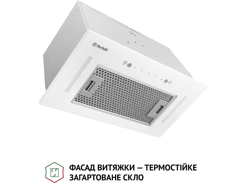 Витяжка Perfelli BIS 58844 WH 1200 LED - фото 2