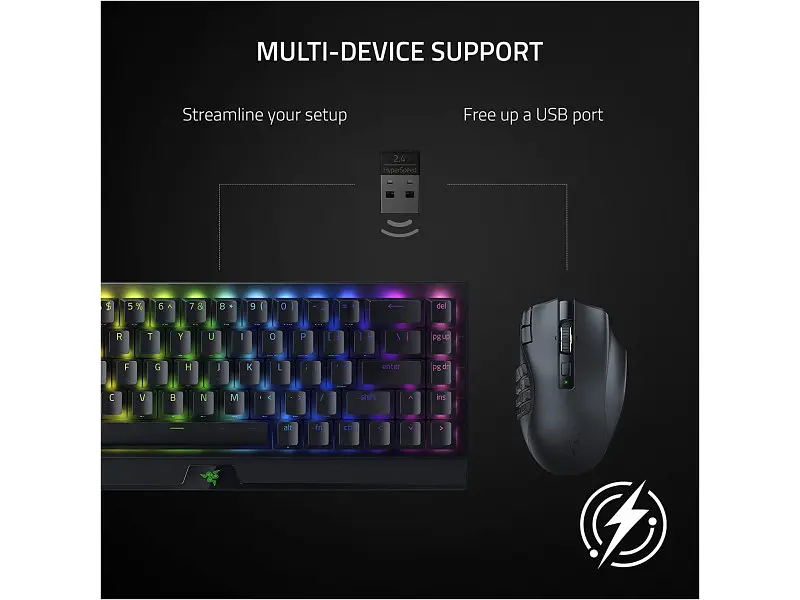 Миша Razer Naga V2 Hyperspeed (RZ01-03600100-R3G1) - фото 4