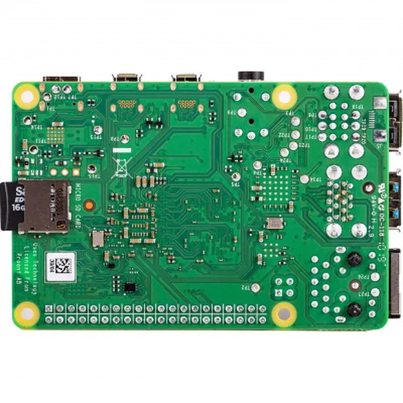 Мікро ПК Raspberry Pi 4, Model B, 4GB (RPI4-MODBP-4GB/RPI403) - фото 3