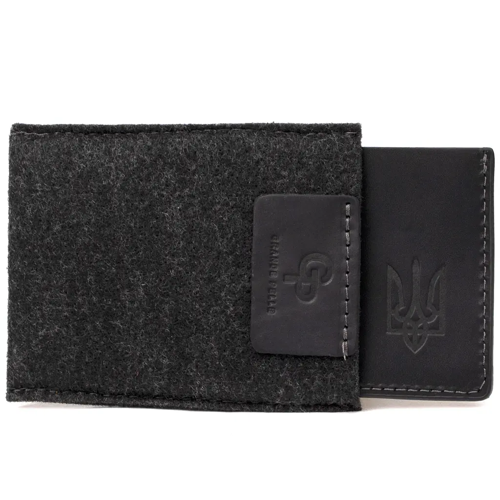 Шкіряна обкладинка для документів GRANDE PELLE 11,5х8 см acs0018509 - фото 4