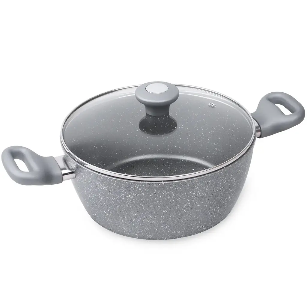 Каструля Kamille КМ-4281GR 4л - фото 3