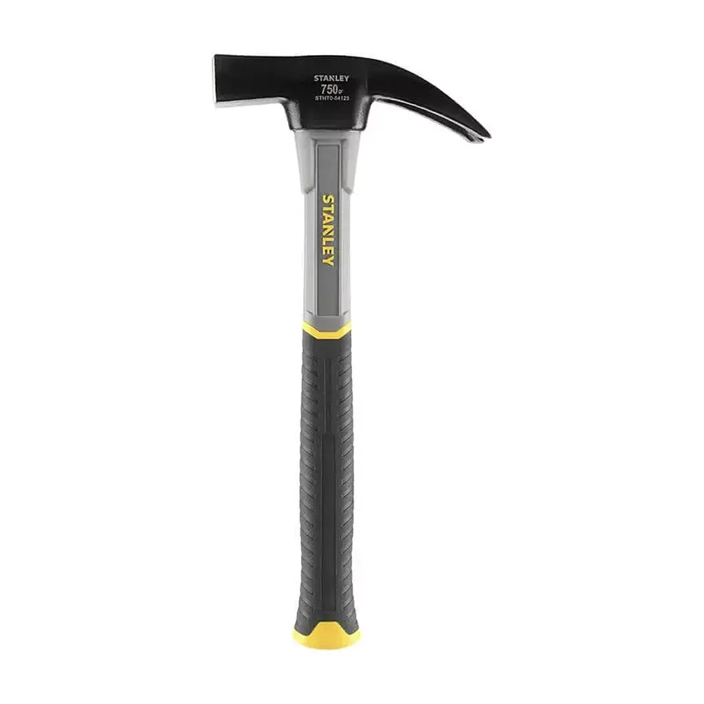 Молоток Stanley Fiberglass Coffreur Hammer, 750 г, ручка зі склопластику. (STHT0-54123) - фото 2