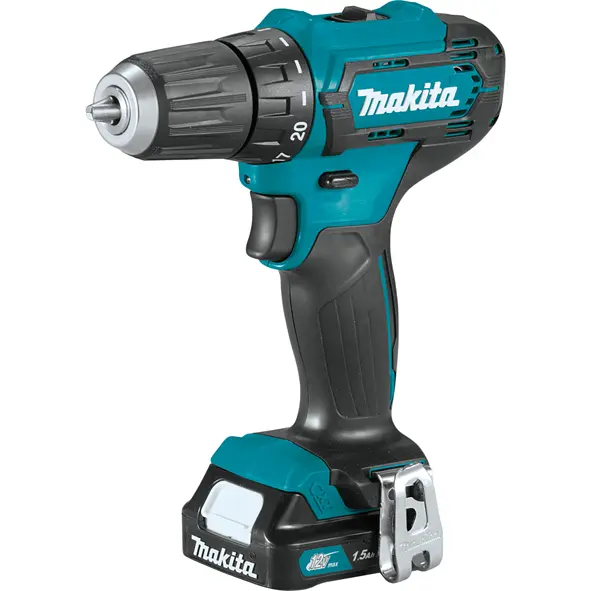 Шурупокрут акумуляторний Makita DF333DWYE (30 Нм, 0.8-10 Нм, CXT) - фото 2