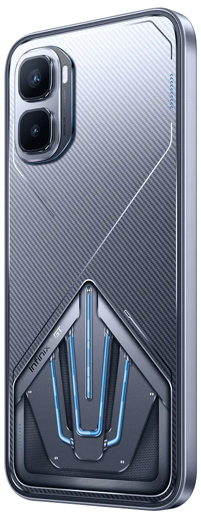 Смартфон Infinix GT 50 PRO X6891 12/256GB Silver Glacier (7258083) - фото 4