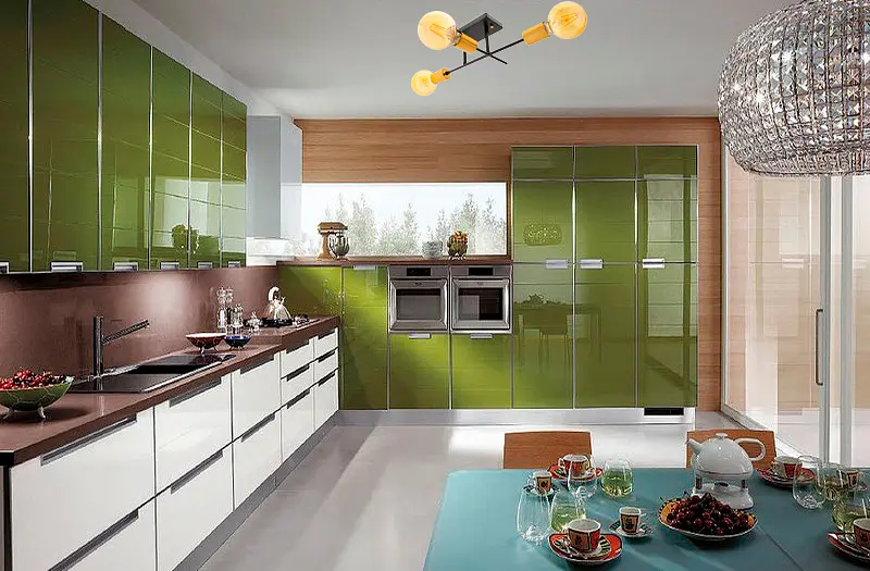 Люстра Brille потолочная лофт Е27 120W BK/JGT (BR-01 691C/3) - фото 5