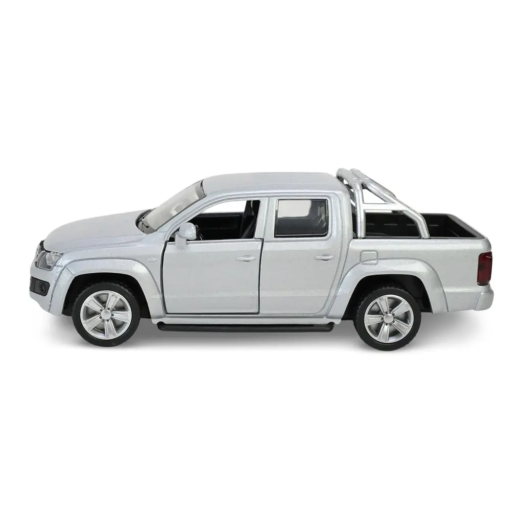 Іграшка Машина металева АВТОПРОМ Volkswagen Amarok 10025 Сірий shop (6906231378199) - фото 2