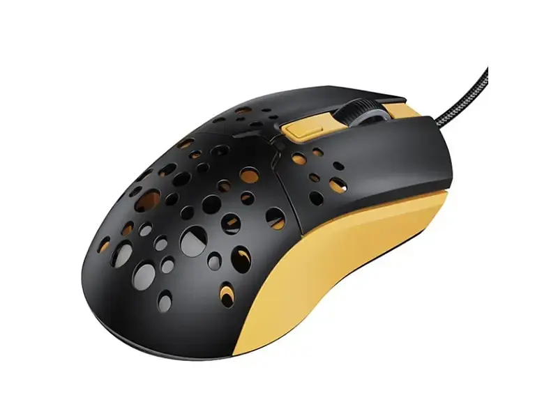Миша Hoco GM51 Sky Luminous Black&Yellow - фото 3