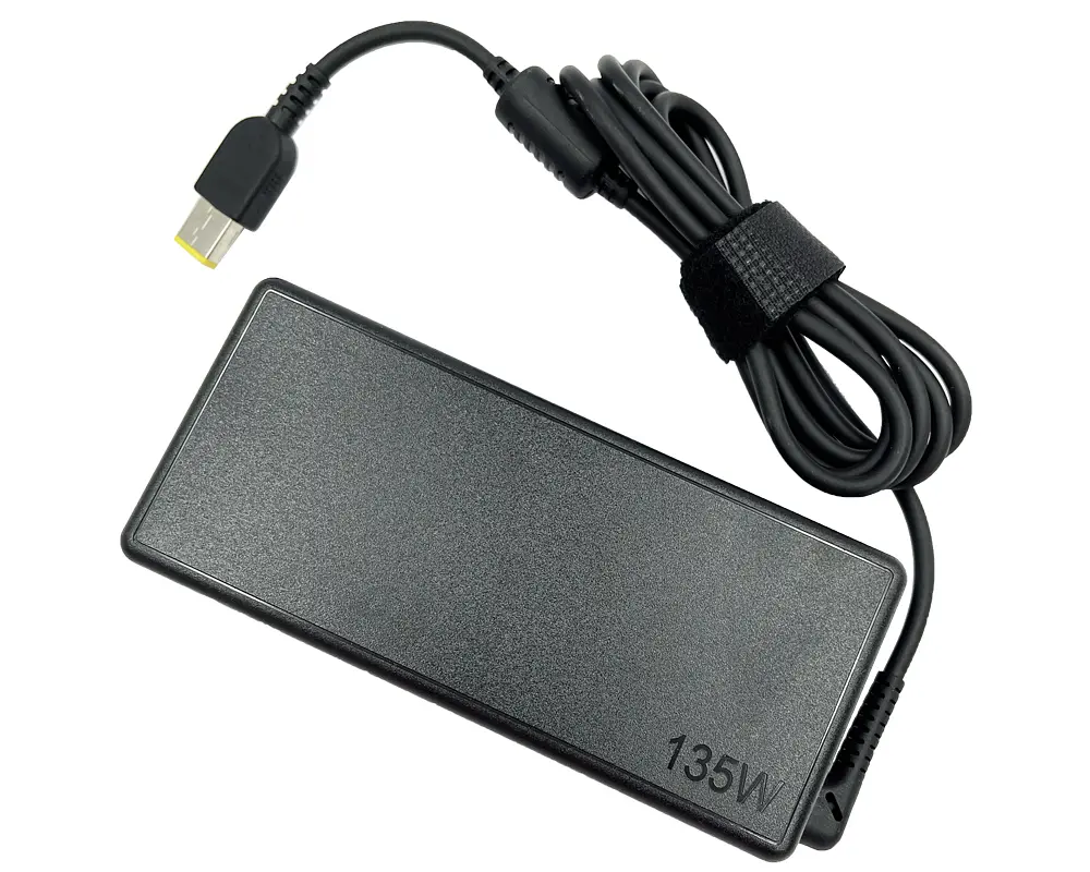 Блок живлення Lenovo 20V 6.75A 135W USB Square pin Slim PRC (ADL135NDC3A) - фото 4