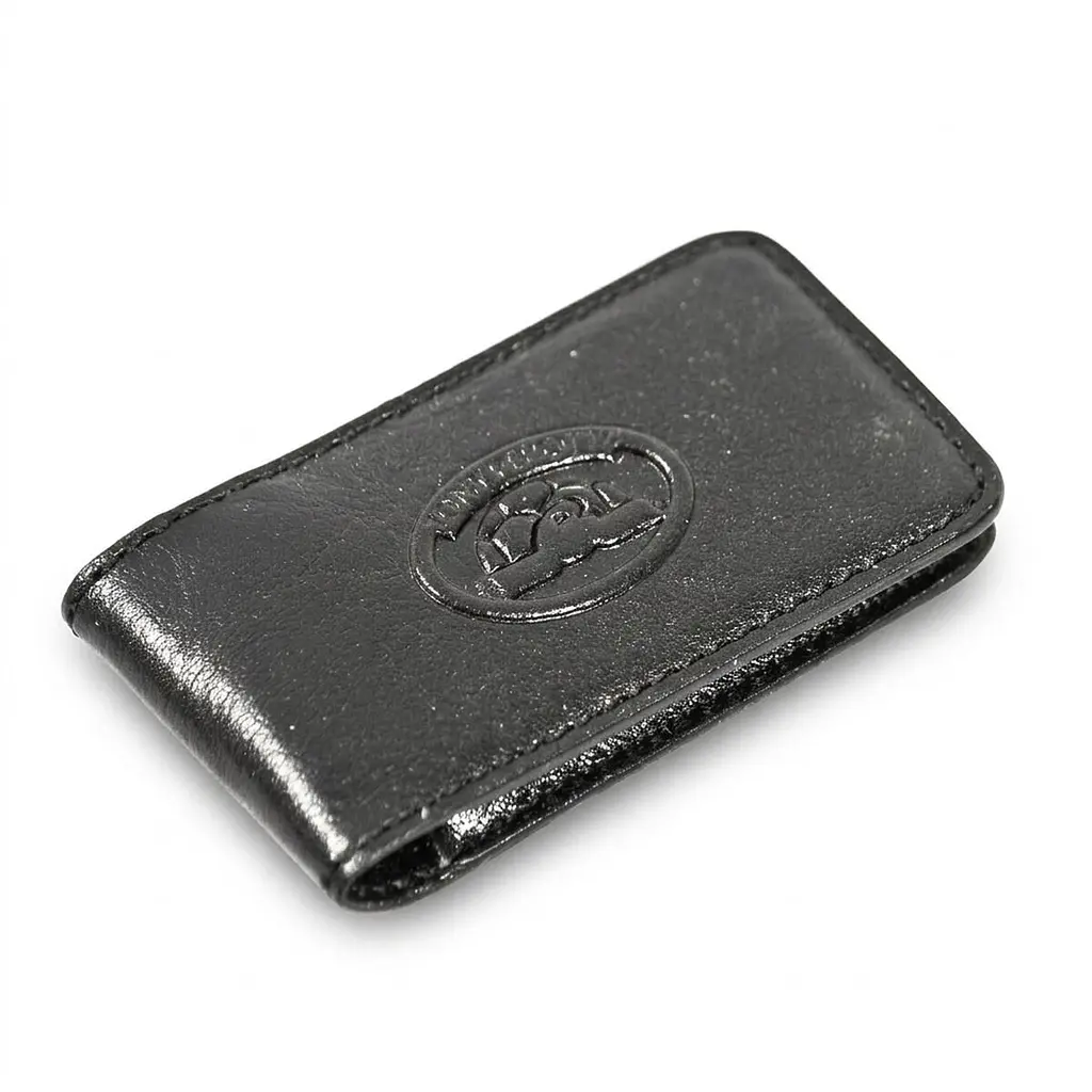 Затискач для грошей Tony Perotti Italico 1201 nero (90676) чорний - фото 6