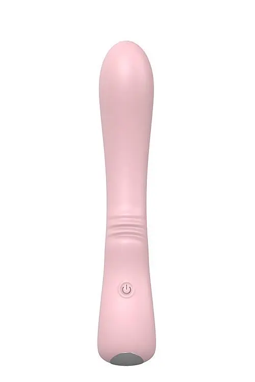 Вібратор для точки G Dreamtoys Flexible Sweetheart 18.5 см світло-рожевий - фото 2