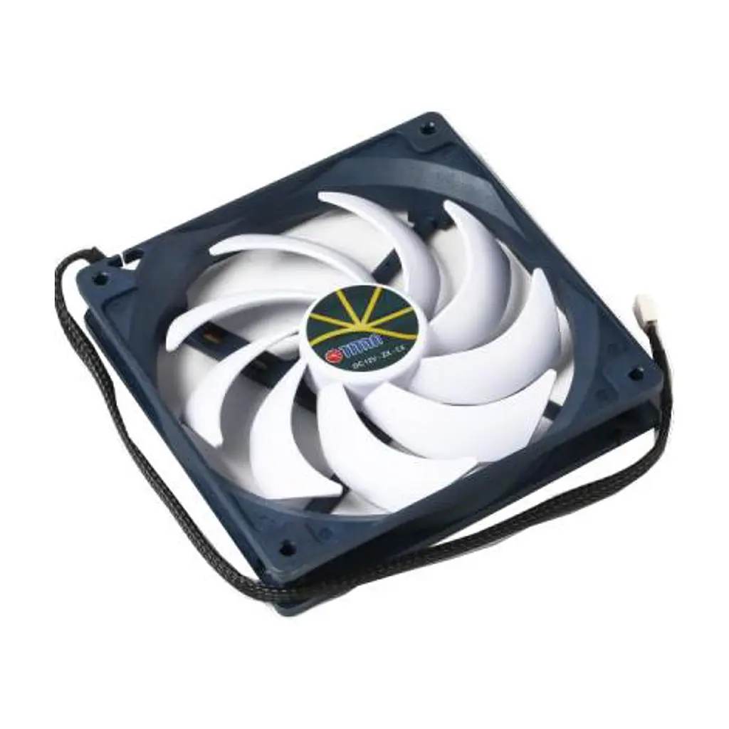 Кулер до корпусу Titan TFD-14025 H 12 ZP/KE (RB)