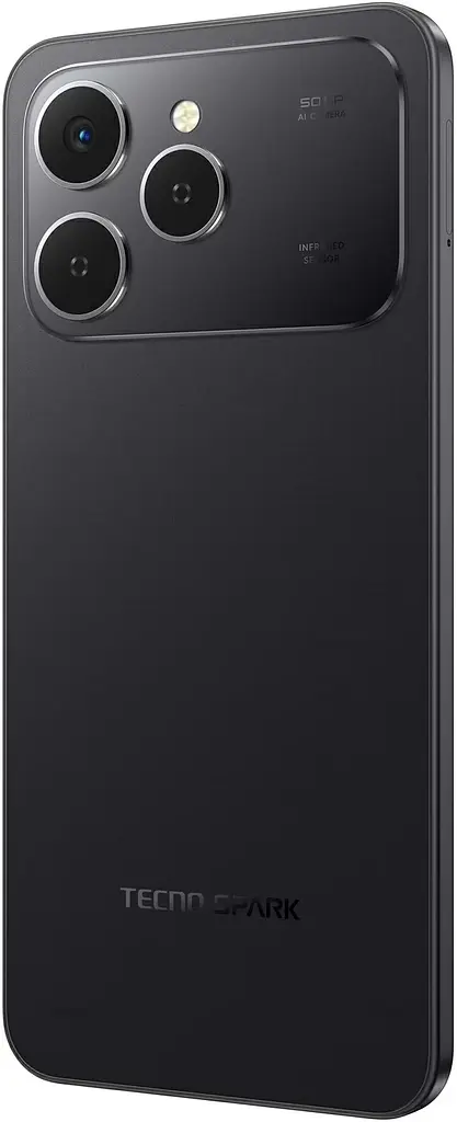 Смартфон Tecno Spark 40 KM5n 8/256GB Ink Black (4894947091551) (UA UCRF) - фото 6