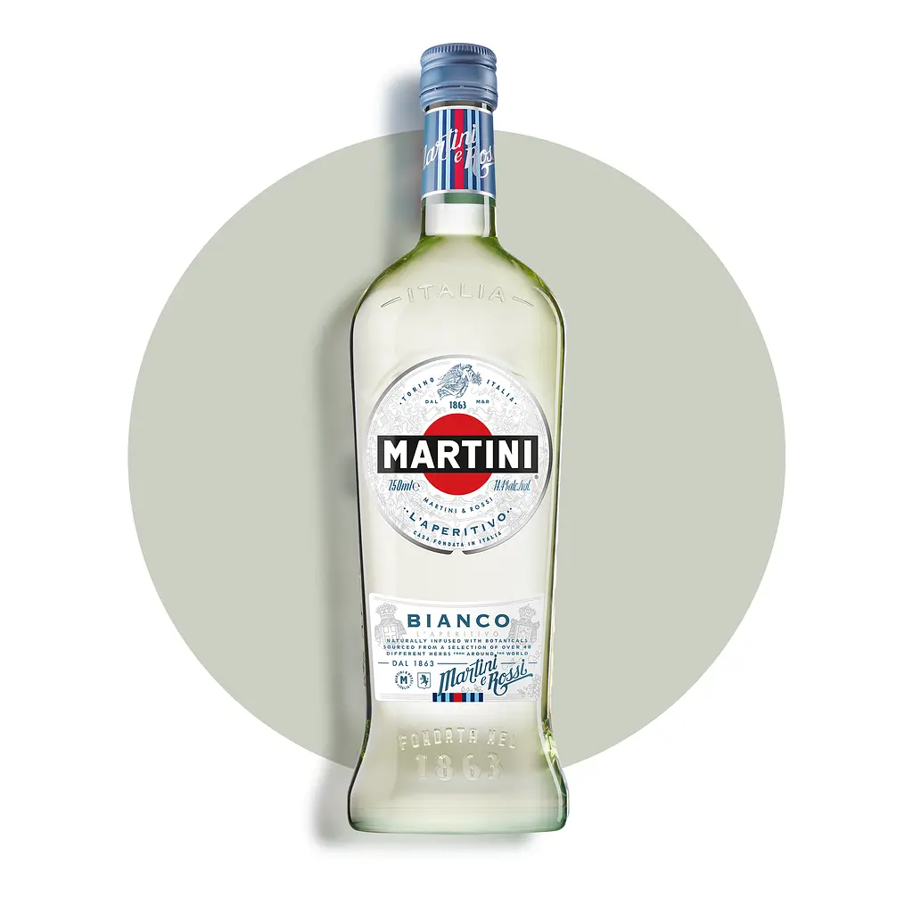 Уцінка. Вермут Martini Bianco, 15%, 0,5 л (28898)