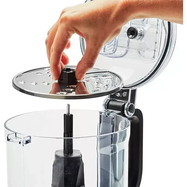 Кухонний комбайн KitchenAid 1,7 л 5KFP0719EBM матовий чорний - фото 4