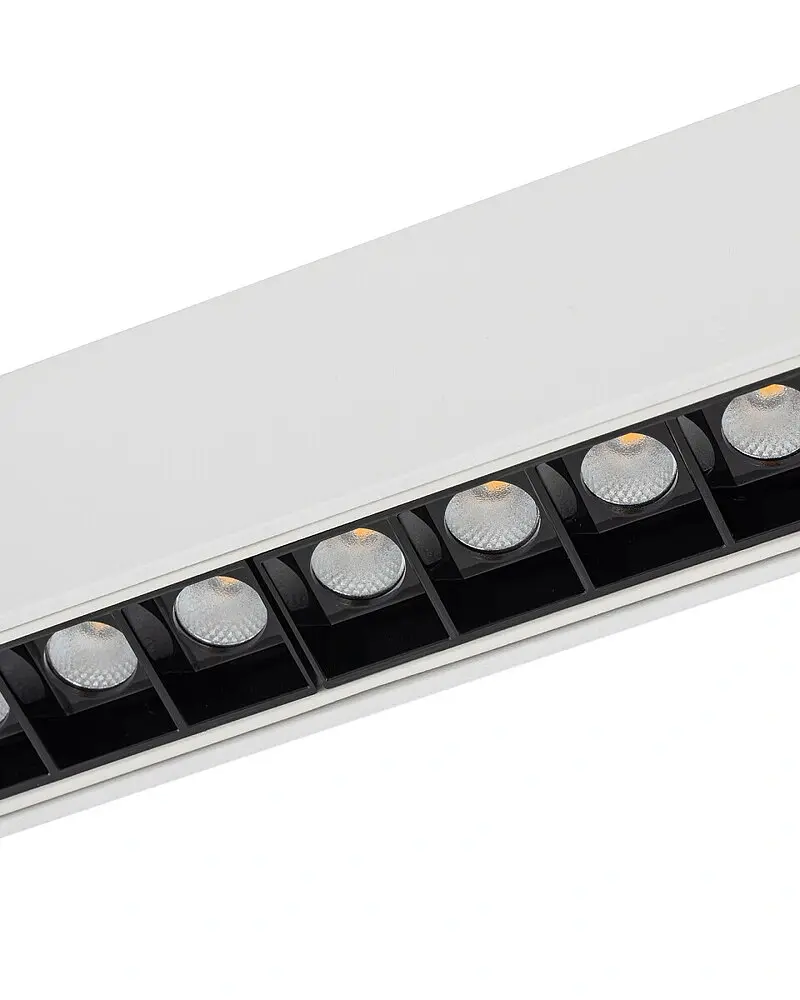 Магнитный трековый светильник Nowodvorski 11631 LVM Focus LED 1x15W 4000K 1400Lm IP20 белый - фото 5