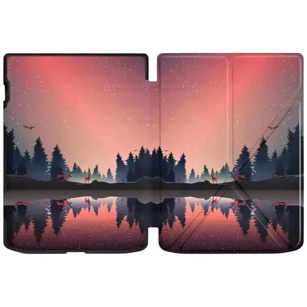 Обложка Ultra Slim Origami BeCover для PocketBook 743G InkPad 4/InkPad Color 2/InkPad Color 3 (7.8") Dusk (713085) - фото 6