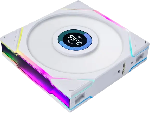 Вентилятор Lian Li TL 140-1 ARGB White (G99.14TL1W.00) - фото 1