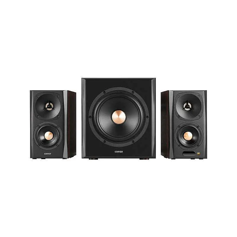 Мультимедийная акустика Edifier S360DB Brown - фото 2