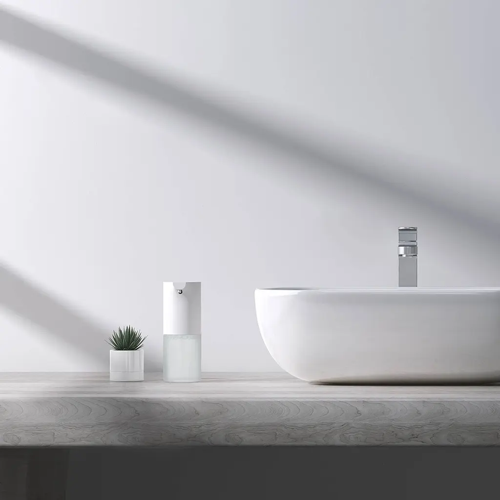 Автоматичний дозатор для мила Xiaomi MiJia Automatic Foam Soap Dispenser (NUN4035CN) - фото 6