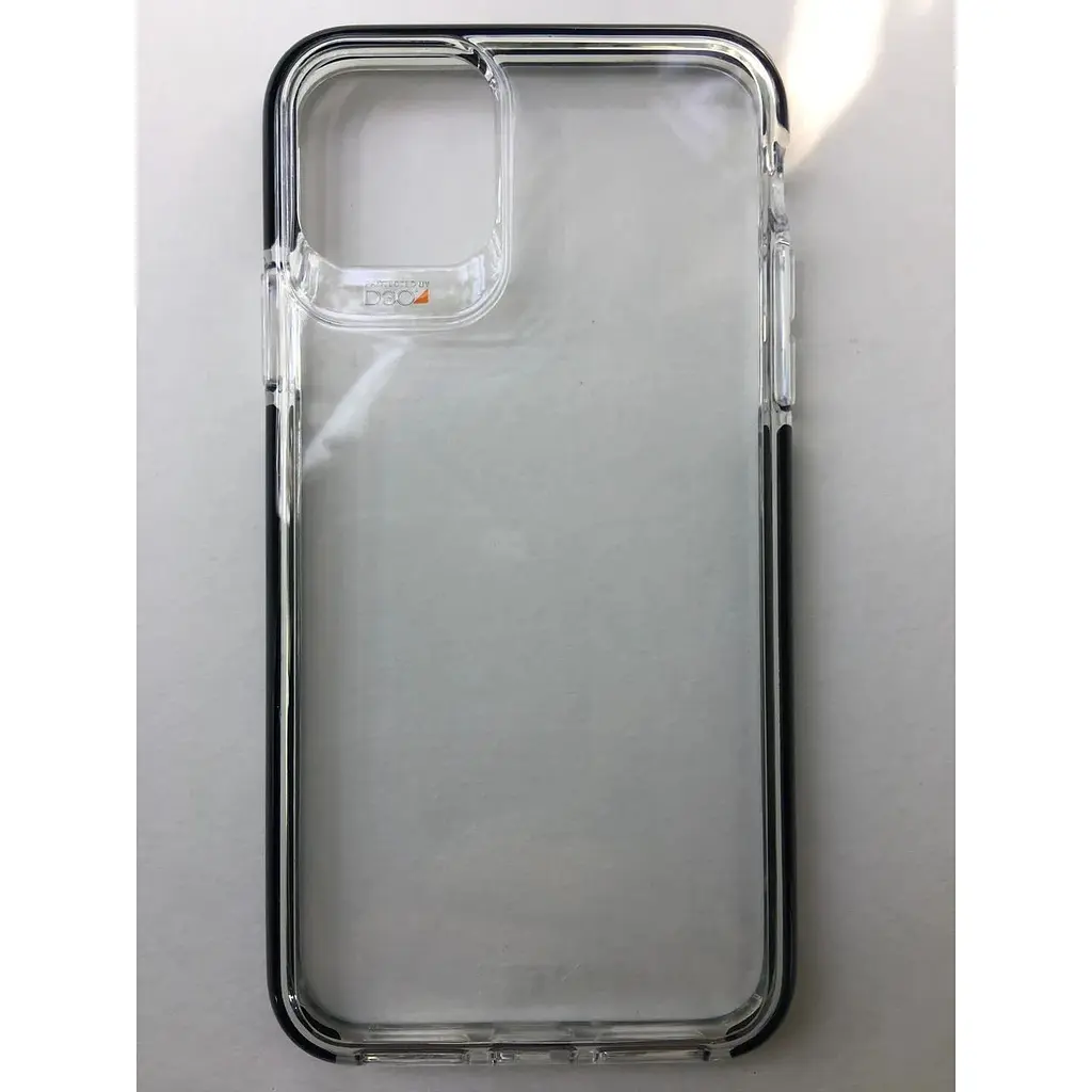 Протиударний чохол Gear4 Piccadilly D3O для iPhone 11 Pro (5.8") Black + Прозорий (ICB58PICBLK) - фото 10