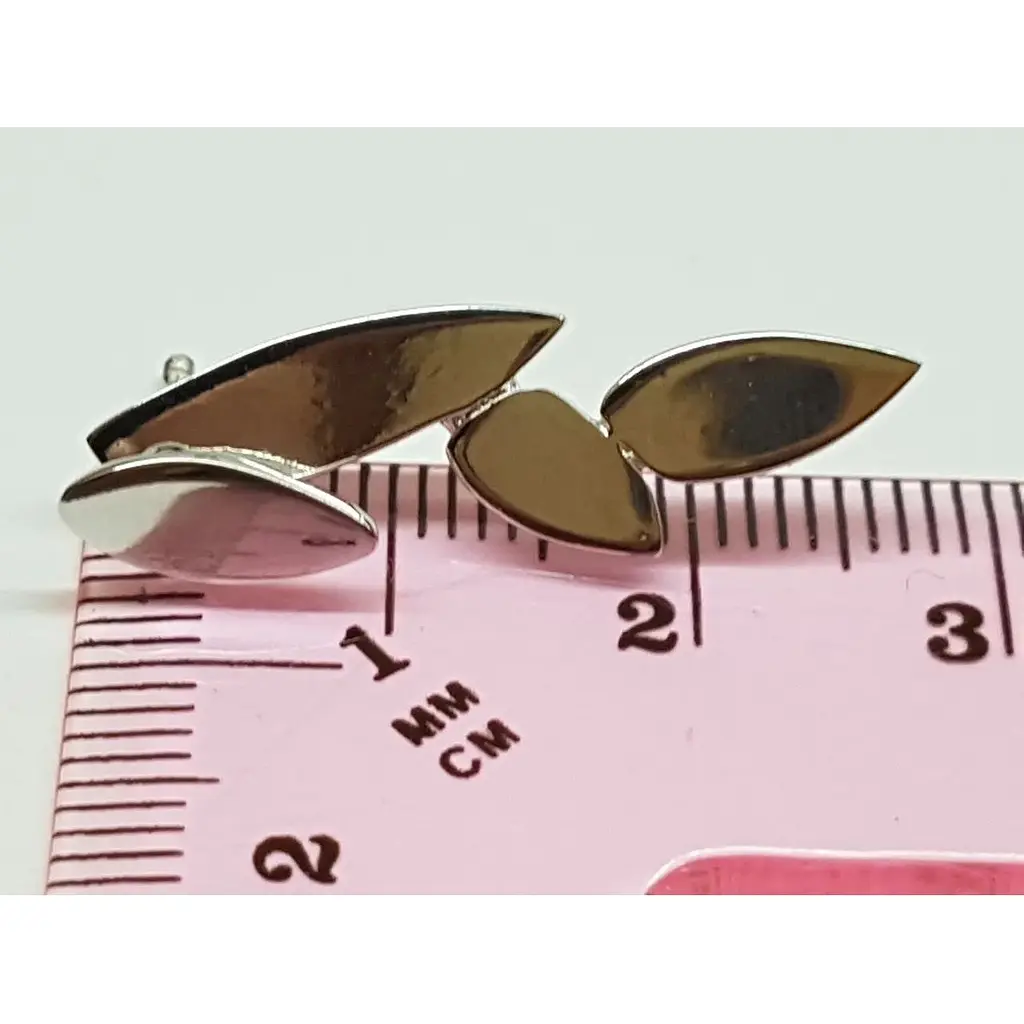 Серебряные пуссеты Qvaliz. 902-00910 - фото 6