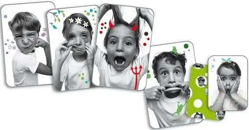 Настольная игра Djeco Гримасы (Grimaces) (DJ05169) - фото 2
